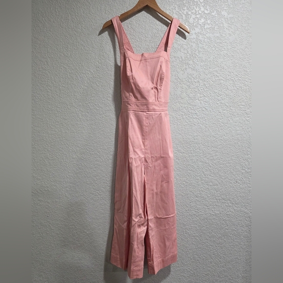 ⚡️⚡️FLASH SALE!!!Gal Meets Glam Elegant Pink Jumpsuit - Picture 3 of 11